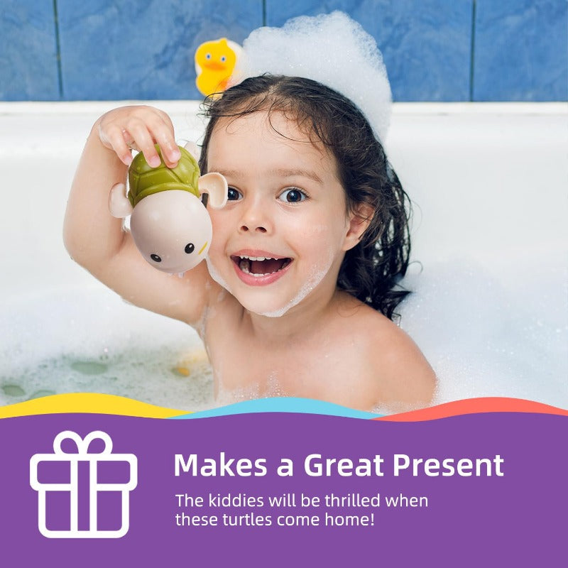 SplashBuddy – Adorable Wind Up Bath Swimming Toy