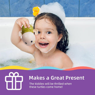 SplashBuddy – Adorable Wind Up Bath Swimming Toy