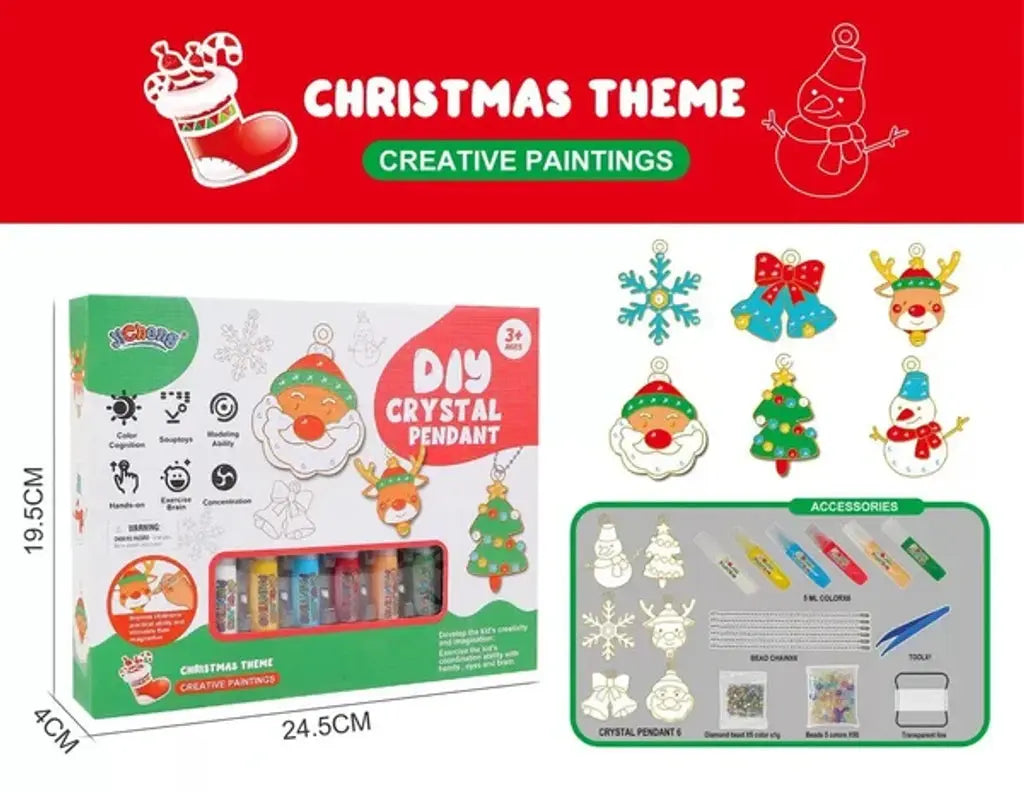 Crystal Creations - DIY Arts and Crafts Set marnetic