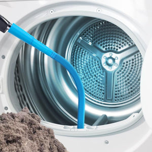 FluffFree - Dryer Vent Cleaner for a Safer Home