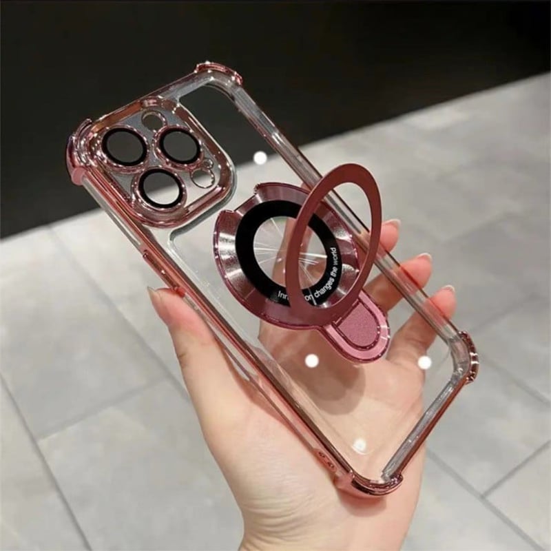 AeroShield – iPhone 17 Series Air Cushion Case
