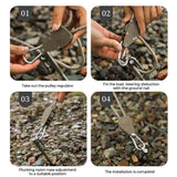 FlexiStrap | Portable Multi-Use Camping Rope