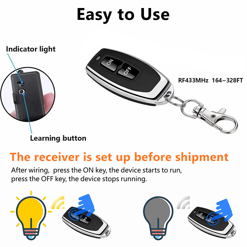 PowerPulse - Wireless Remote Control Switch