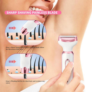 LuxeTrim - Cordless Hair Removal Solution