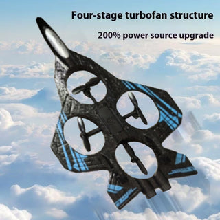BlazeHawk - Precision RC Fighter