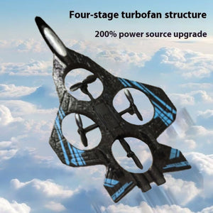 BlazeHawk - Precision RC Fighter