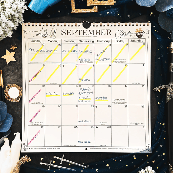 NightCourt – 2027 Fantasy Weekly Planner