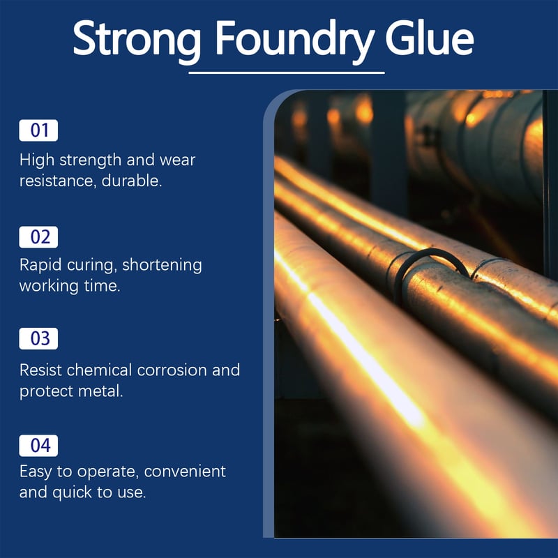ForgeBond – Industrial Strength Casting Glue