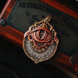 MysticEye – Handcrafted Tarot Eye Pendant