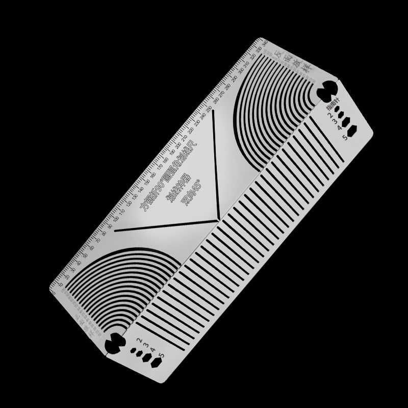 IronLine - Stainless Steel Marking & Measuring Guide