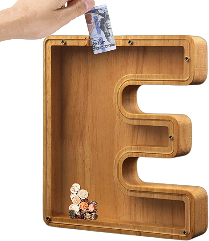 SmoothSaver - Handcrafted Wooden Piggy Bank