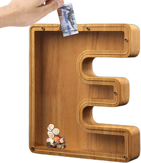 SmoothSaver - Handcrafted Wooden Piggy Bank