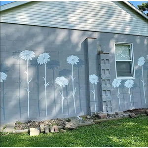 BloomCraft | Reusable Decorative Flower Stencil Set