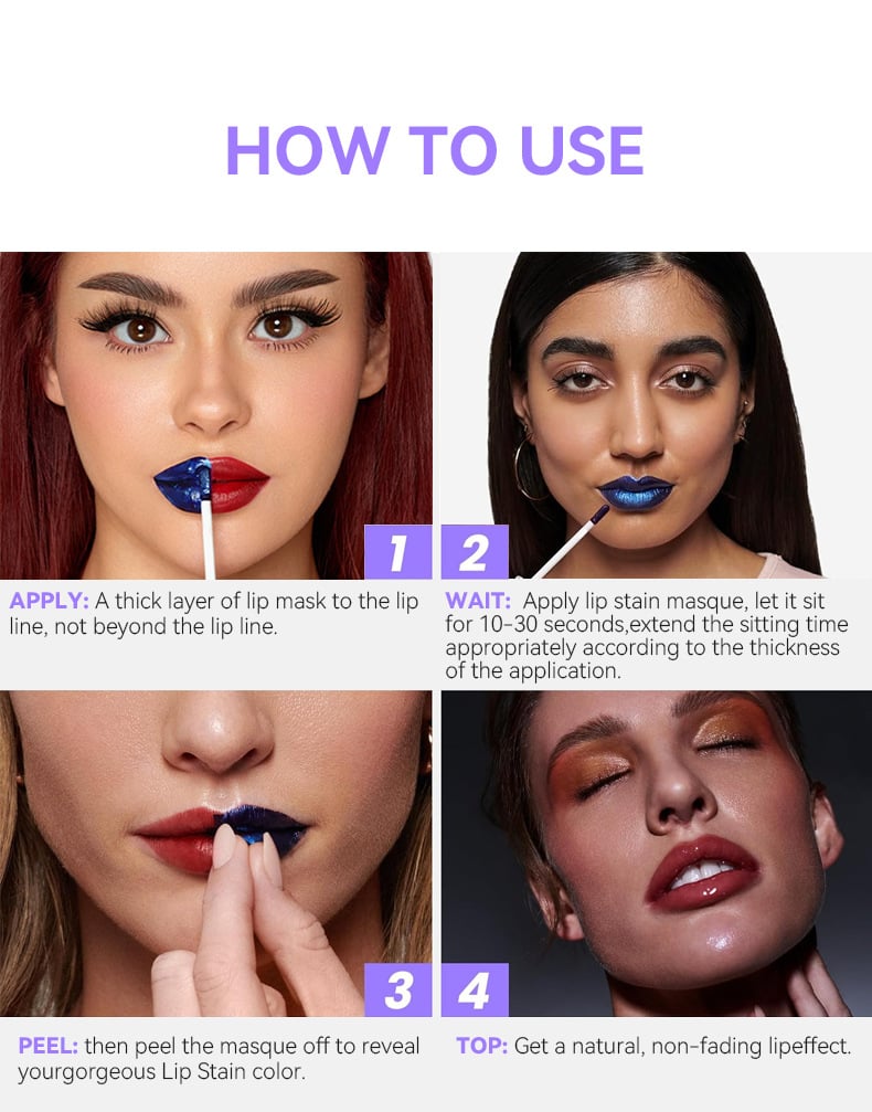 StainMuse - Natural Lip Stain That Lasts All Day