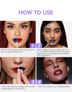 StainMuse - Natural Lip Stain That Lasts All Day
