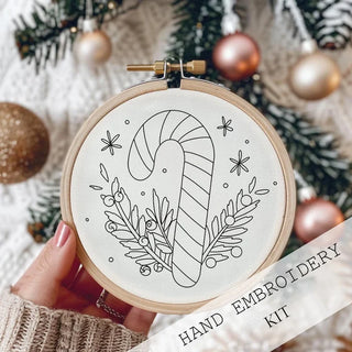 DivineDecor - Christmas Hand Embroidery Kit