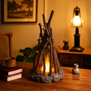 CampfireCharm – Handmade LED Nightlight