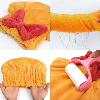 Super Absorbent Hair Wrap marnetic