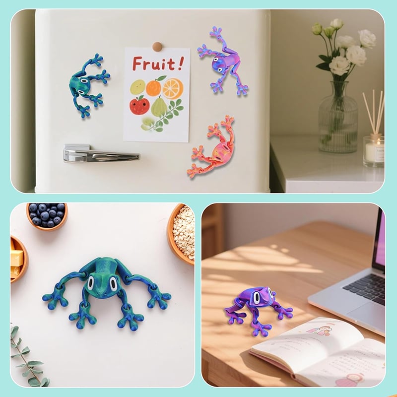 FrogoMag – 3D Printed Magnetic Buddy