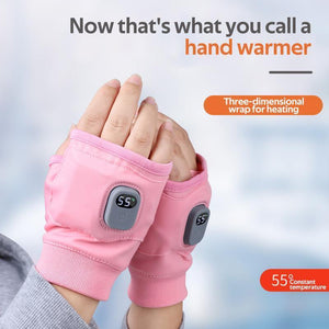 GlowWarm -  USB Heated Comfort Gloves