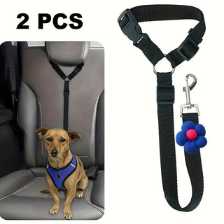 TravelPaws – Adjustable Dog Travel Safety Leash System