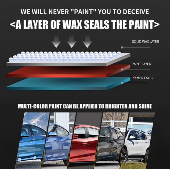 RadiantRide - Ceramic Coating Wax