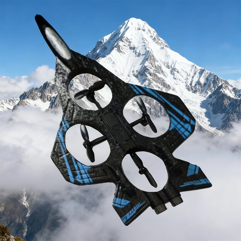 BlazeHawk - Precision RC Fighter