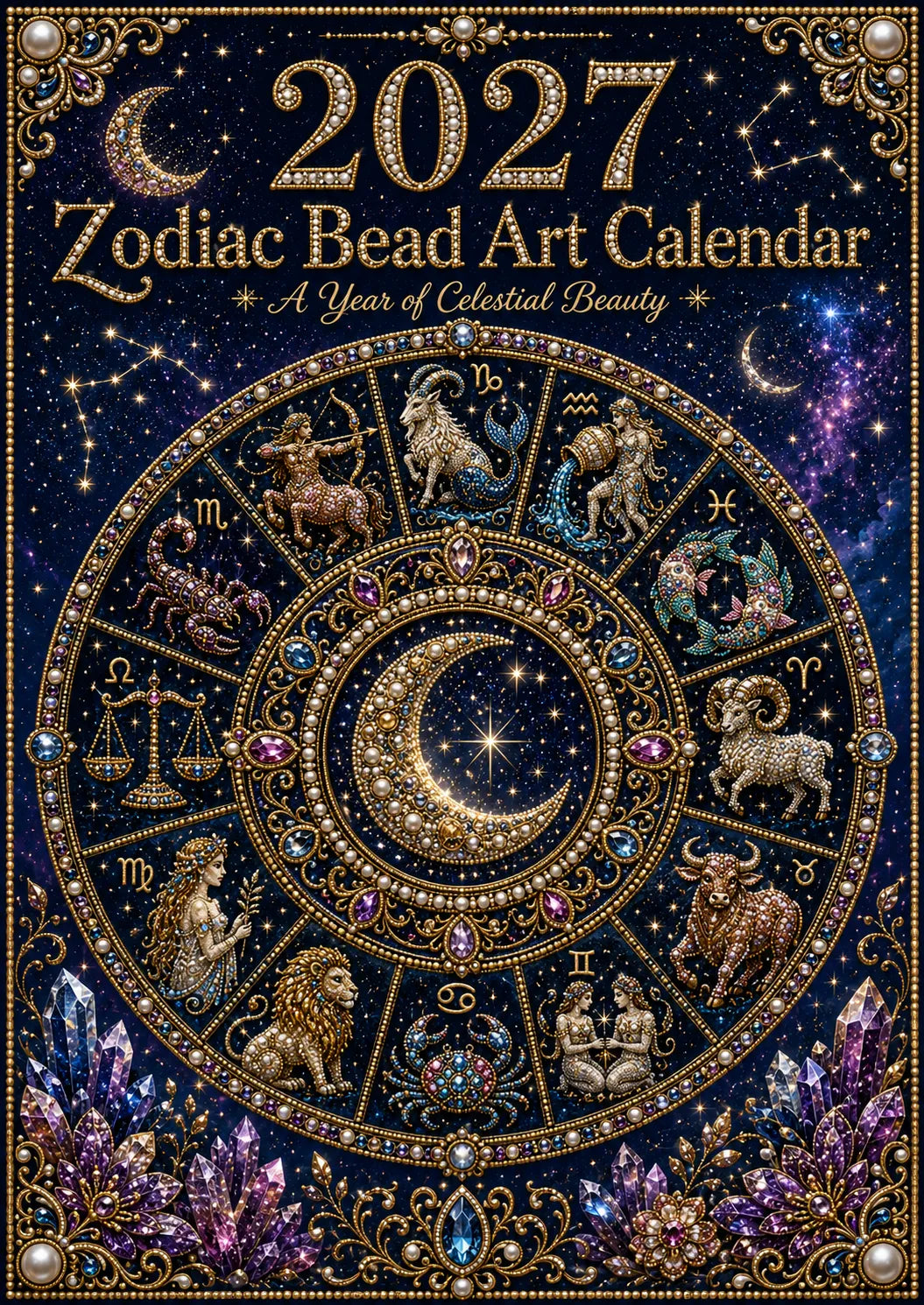 ZodiacLoom – Complete Twelve Sign Beaded Calendar Craft