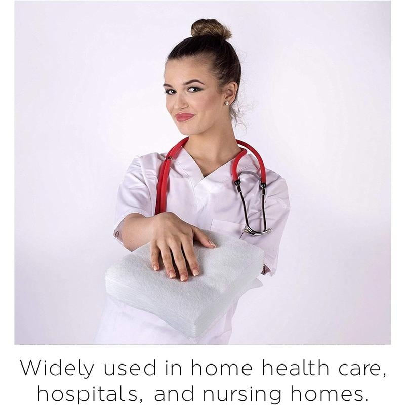 FreshCare – Rinse-Free Disposable Bathing Wipes