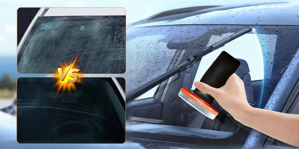 ClearView – Glass Cleaning Brush
