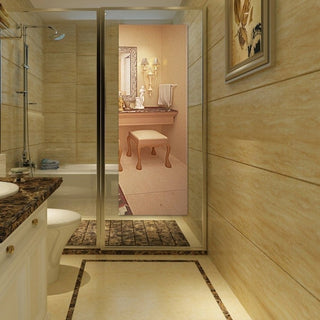 Peel and Stick Mirror Wall Tiles