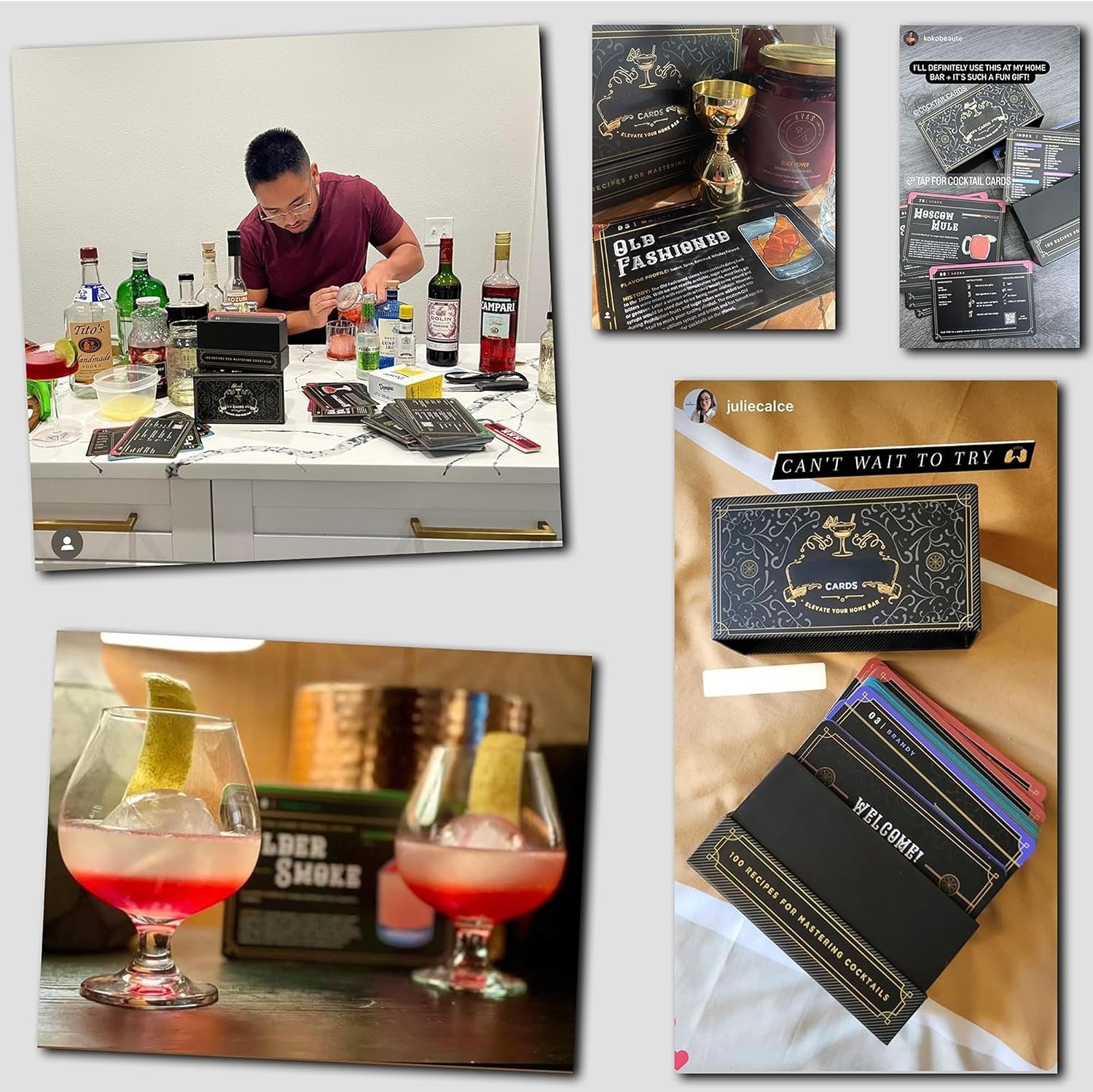 Cocktail Secrets - Master Drinks with QR Video Guides