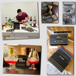 Cocktail Secrets - Master Drinks with QR Video Guides