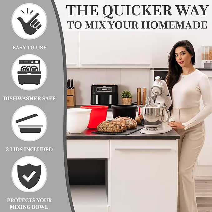 BowlShield – Premium Silicone Mixer Liners