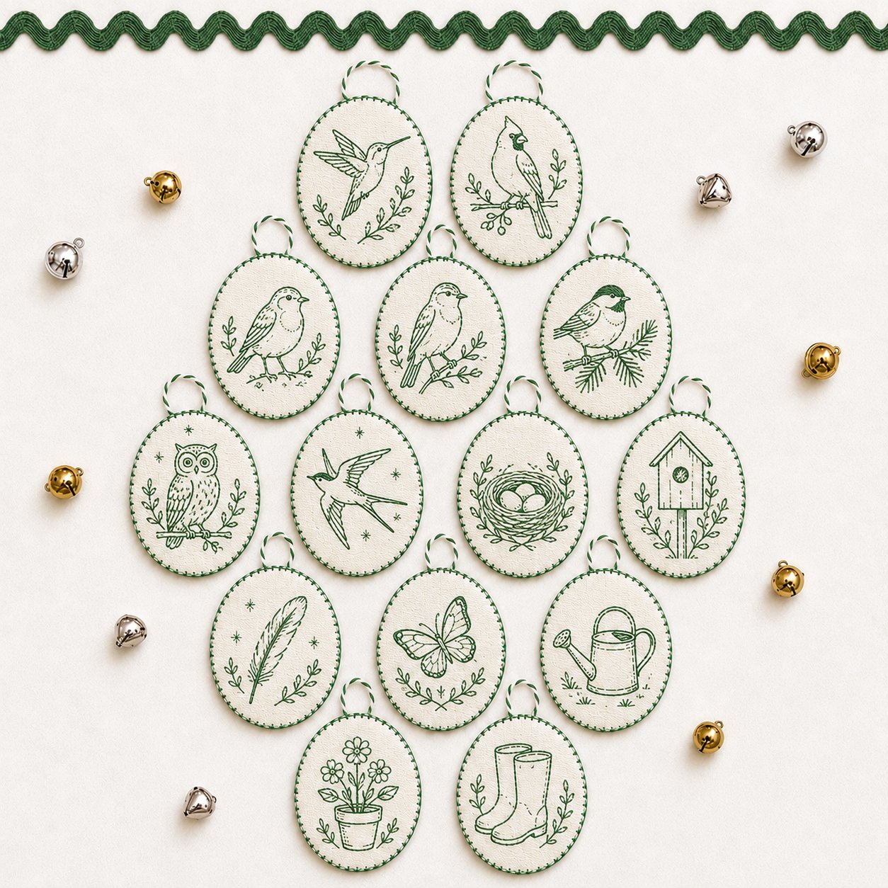 StitchBloom – Beginner-Friendly Heirloom Embroidery Kit