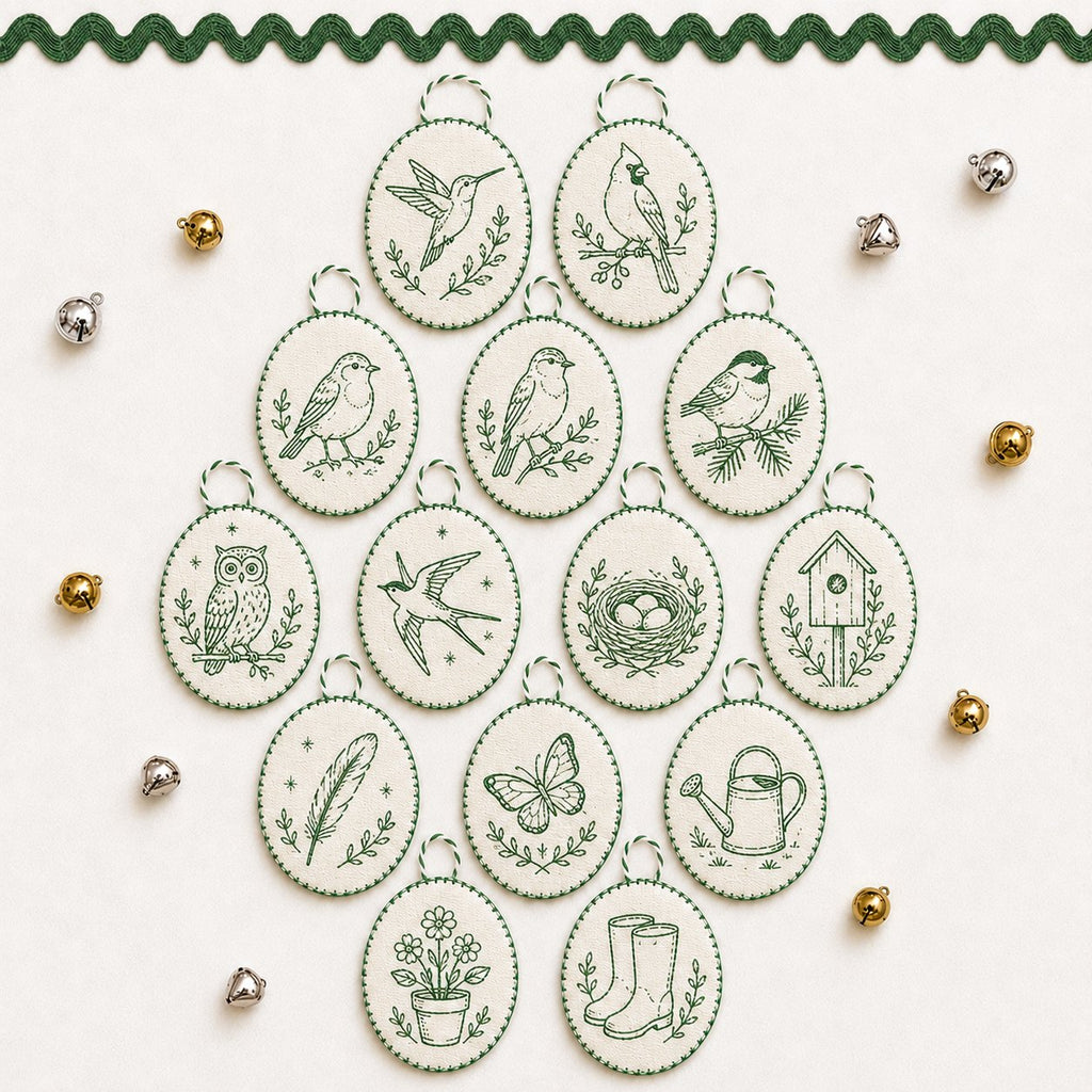 StitchBloom – Beginner-Friendly Heirloom Embroidery Kit
