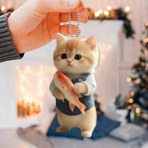 CatCraze - The Ultimate Cat Lovers Ornament