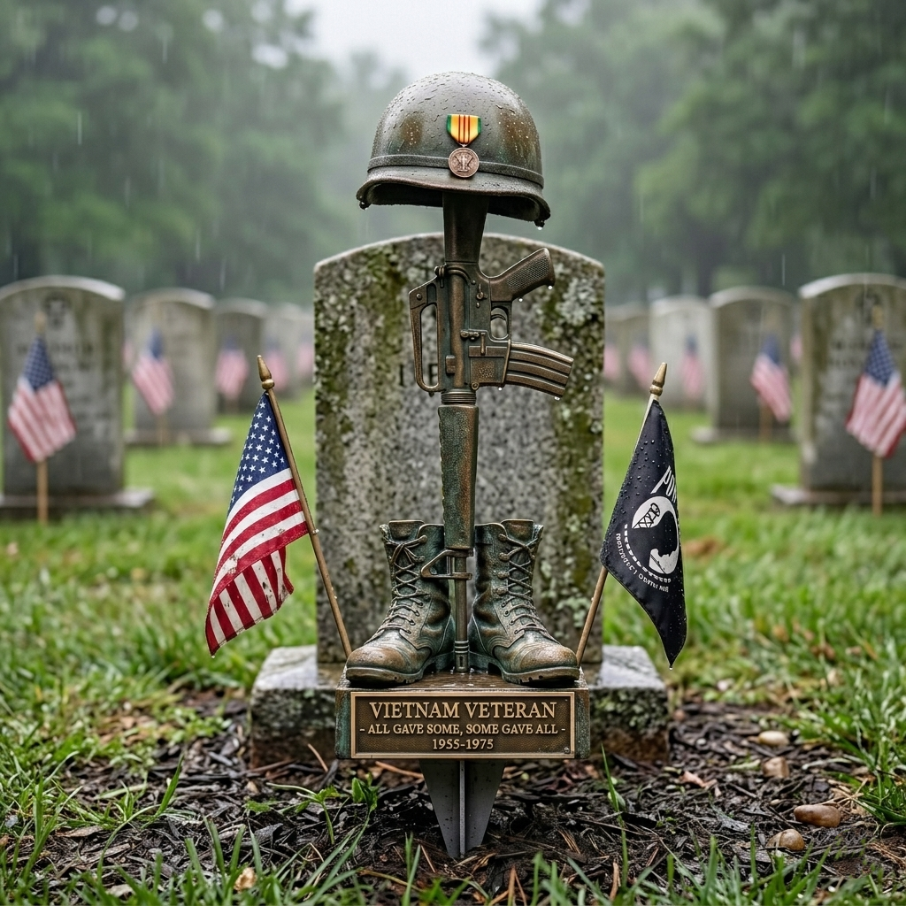 🏆Last Day Promo: 49% OFF 🎖️-Vietnam Veteran Tribute Garden Stake - ✈️Buy 2 Free Shipping Today!