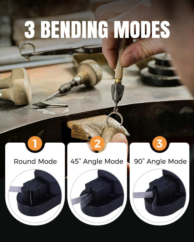 FlexForge – Adjustable Wire Bending Tool Kit
