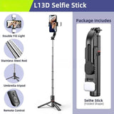 FlexiShot - Portable Selfie Stick Tripod