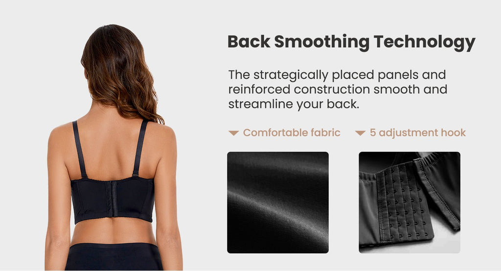 VelourFit - Premium Invisible Sculpt Bra