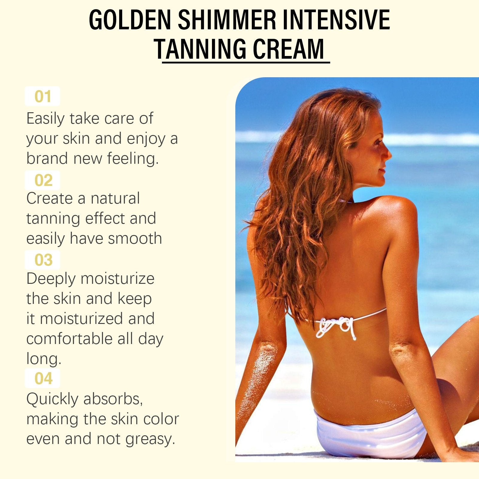SunKissed Luxe - Radiant Bronze Accelerator Gel