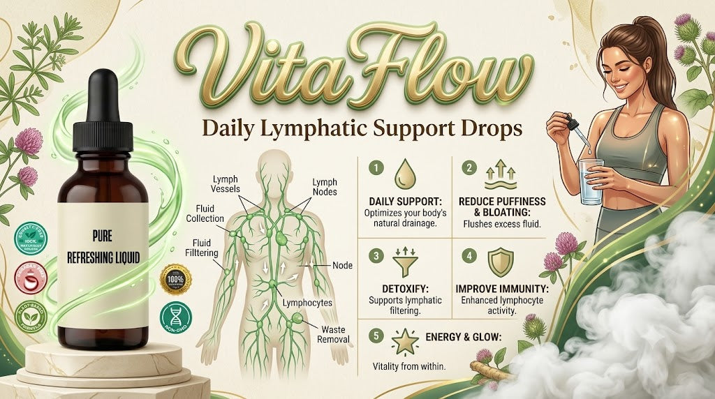 VitaFlow – Daily Lymphatic Support Drops