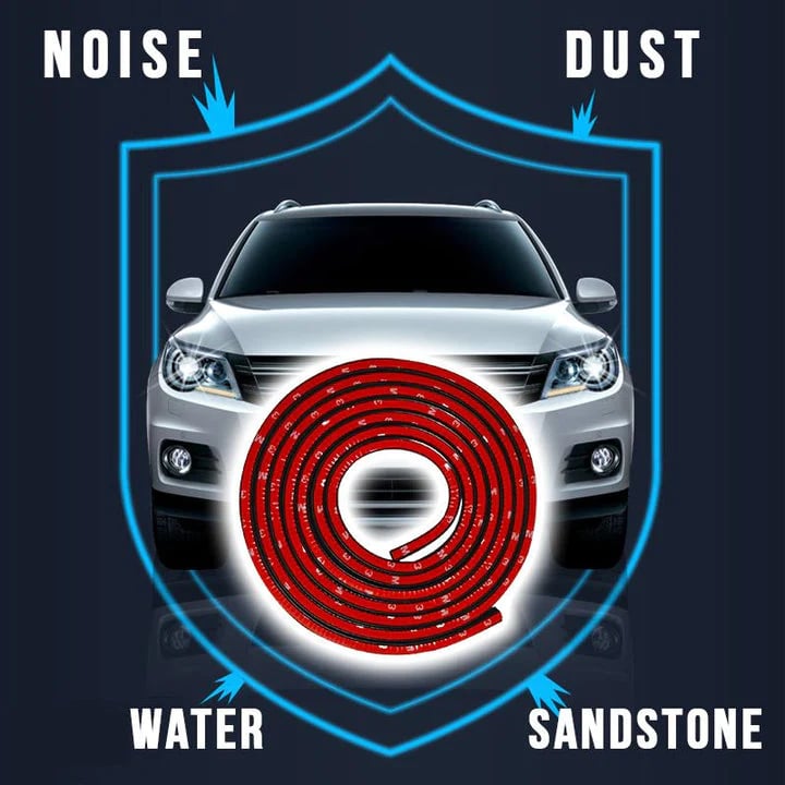 QuietRide – Car Soundproof Weather Strip (5M)