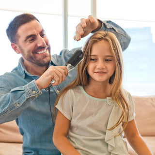 GlidePro – Heated Flat Iron Comb