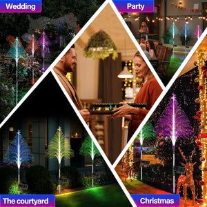 GlowTree - Solar Christmas Lights