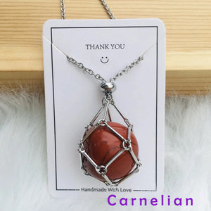 EternaGem – Timeless Crystal Necklace