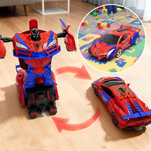 RoboRacer – RC Transforming Robot Car