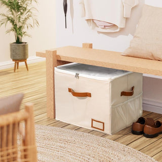 ShoeNest – Foldable Fabric Shoe Organizer Boxes