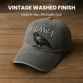 CrowFlex – Printed Pattern Crow Hat